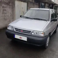 پراید مدل87 دوگانهCNG بیرنگ بیضربه