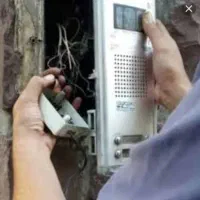 نصب و تعمیر ایفون صوتی تصویری و انجام برق کشی