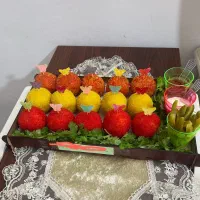 فینگر فود،کیک و غذاهای خانگی