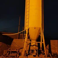 سیلو سیمانی با پاکت پر کن|مصالح و تجهیزات ساختمان|آبپخش, |دیوار