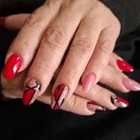 کاشت ناخن مسکن مهر تخفیف ویژه|خدمات آرایشگری و زیبایی|رشت, کوی مهر|دیوار