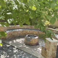 باغ ویلا لوکس دو خوابه صدرا|اجارهٔ کوتاه‌مدت ویلا و باغ|شیراز, شهرک ویلایی بهاران|دیوار