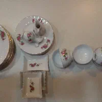 سرویس چینی گل سرخ