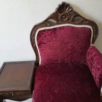 میز تلفن منبت کاری شده قیمت مناسب