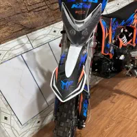 موتور کراس ktm 125cc|موتورسیکلت|شیراز, گلستان|دیوار
