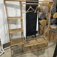 رگال بغل باکس چوب|جاکفشی، کمد، دراور|قدس, شهر‌قدس|دیوار