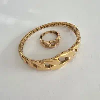 دستبند و انگشتر کارتیر بسیار شیک و کم کار