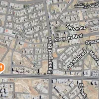 فروش زمین ۲۴۰ متری بلوار مولانا