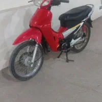 فروش بی کلاچ ۱۲۵|موتورسیکلت|بافق, |دیوار