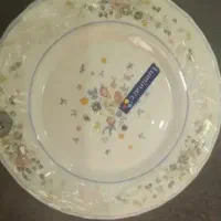 یک دست بشقاب برنجی و یک دست میوه ای ویکتوریا