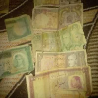 پول زمان شاهی|کلکسیون سکه، تمبر، اسکناس|گنبکی, |دیوار