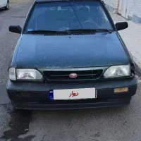 پراید استیشن کره ای مدل 79