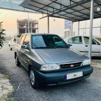 پراید ۸۷ شاسی پلمپ استثنایی تک برگ سند