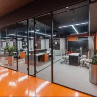 پارتیشن اداری بدون سوراخ کاری