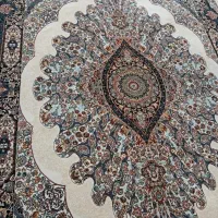 یک جفت فرش ۶متری ۷۰۰شانه طرح چشم