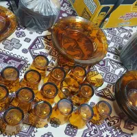 سرویس عسلی در حدنو|ظروف سرو و پذیرایی|سنندج, |دیوار