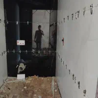 نصب کاشی سرامیک و کلیه کارهای ساختمانی