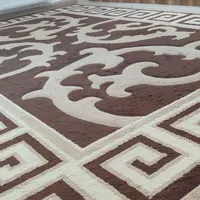 گلیم فرش ۹ متری(گل برجسته)|فرش|بندر انزلی, اطبا|دیوار