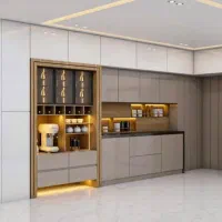 طراحی و ساخت کابینت و دکوراسیون چوبی