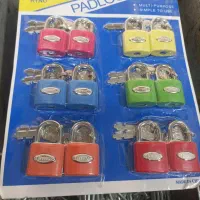 قفل  ملای  .اصل پاکستان.  استیل ضد زنگ  .|ابزارآلات|زابل, |دیوار