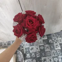 دسته گل عروس