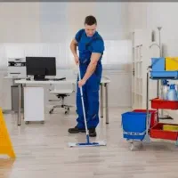 خدمات نظافت و باغبانی کیش