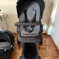 کالسکه اسپانیایی جین رایدر مدل matrix light 2|کالسکه و لوازم جانبی|تهران, شهرک غرب|دیوار