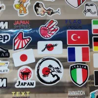 چاپ لیبل دی تی اف و  یو وی دی تی اف UVDTF