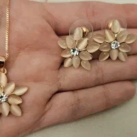 ست گردنبند و گوشواره دخترانه