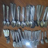 قاشق جنگال شربت خوری