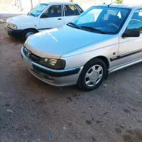 پژو پارس دوگانه دستی مدل1385درجه یک