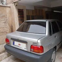 پراید نقره ای ۸۸