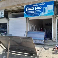 ساخت و نصب انواع  درب و پنچره دوجداره و توری پلیسه|خدمات پیشه و مهارت|رودسر, |دیوار