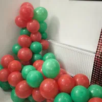 استند و ریسه بادکنک یلدا ، چله