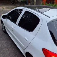 207 سقف پانا دنده|خودرو سواری و وانت|رشت, دباغیان|دیوار