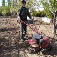 باغ باغچه باغبان سمپاش درخت گل و گیاه
