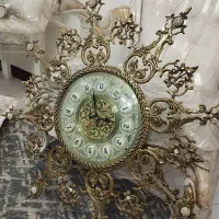 ساعت دیواری برنجی|ساعت دیواری و تزئینی|تهران, مظاهری|دیوار