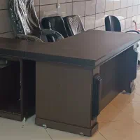 میز مدیریت با صندلی|دفتر کار|گنبد کاووس, |دیوار