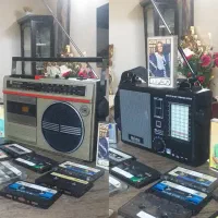 رادیوظبط های ژاپنی ۶۰ساله ورادیو فول موج