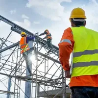 کارگر ساختمان جدید