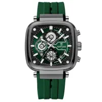 ساعت بسیار شیک ۳ موتور فعال کورنوگراف برند ریوارد