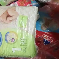پوشک کانفی سایز۱ ۲۰عددی فقط ۱۶۰تومن