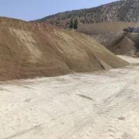 ماسه شسته،ماسه 06 و شن بادامی