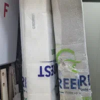 تخت باکسی تک نفره و تشک ،برند گرین رست