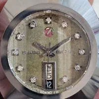 ساعت رادو تخم مرغی قدیمی اصل