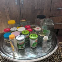 شیشه ترشی و مربا