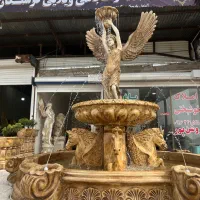 آبنما محشر شهرکرد حوض کاشیکاری دیواری بتنی|مصالح و تجهیزات ساختمان|شهرکرد, |دیوار