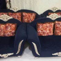 فروش مبل راحتی۷ نفره سالم و تمییز