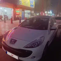 207 پانامدل 402 نو بدون رنگ کم کار|خودرو سواری و وانت|قرچک, مهدیه|دیوار