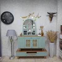 اینه و کنسول / ایهان ۴درب و کشو / ست کامل